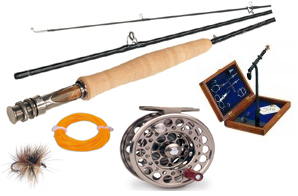 FLY FISHING SECTION